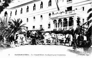 401- Hammam-R'Hira - Le Grand-Hotel